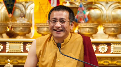 YOGA DELLA VACUITÀ – INSEGNAMENTI CON DZOGCHEN PONLOP RINPOCHE