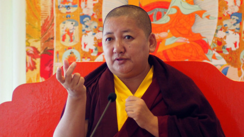 l fine del buddhismo è lo sviluppo della nostra saggezza innata